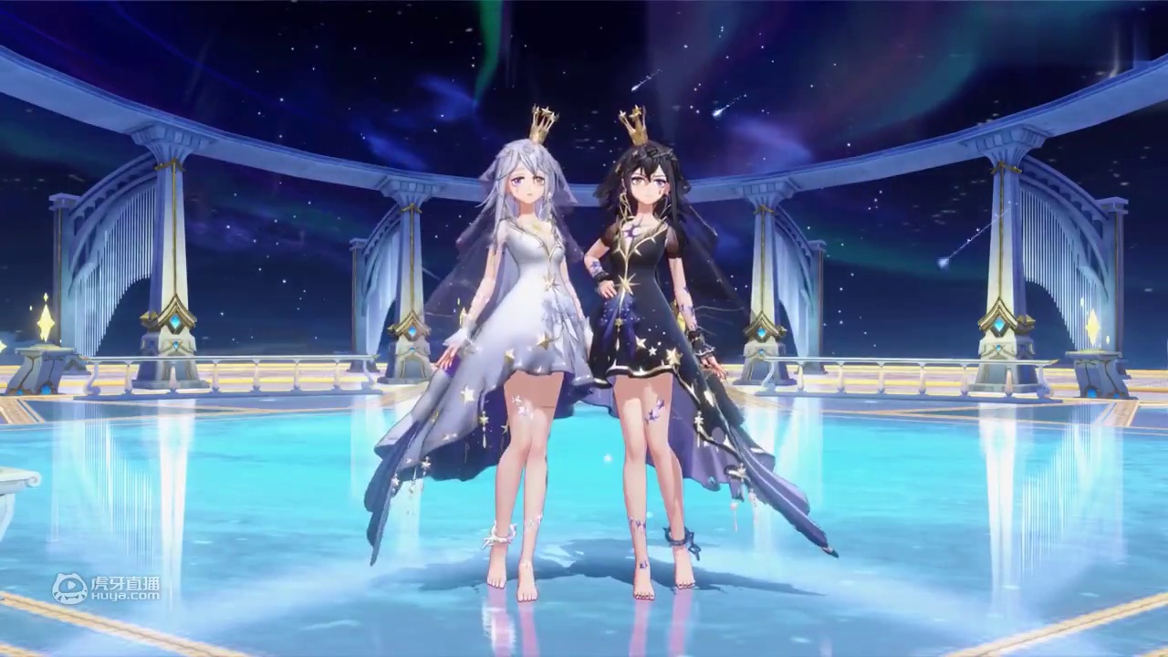 新时装丨为了星辰的光芒！《非人学园》黑白无常【星月祭司】学园星战时装来袭！