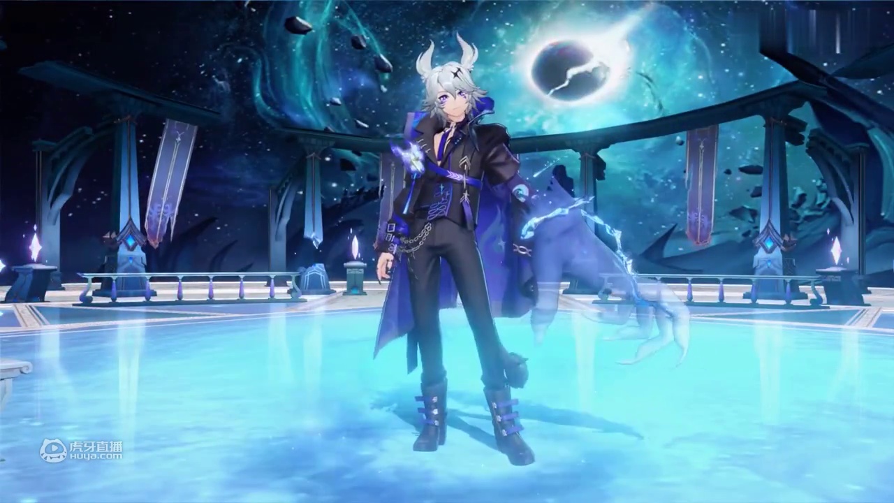 新时装丨我将夺走所有光亮！《非人学园》白虎【魇夜魔王】学园星战时装来袭！