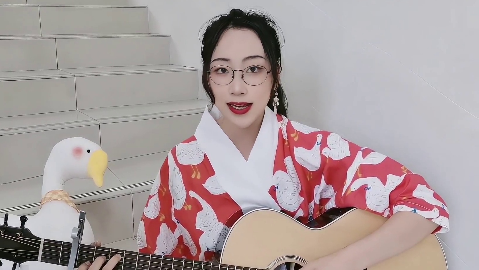 【热爱105℃的你】小淅儿&小淅鹅倾情演唱～超可爱的甜曲翻唱～戏曲生另一面？
