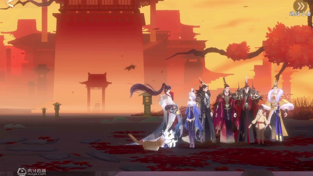忘川风华录 李白醉倒珍贵影像