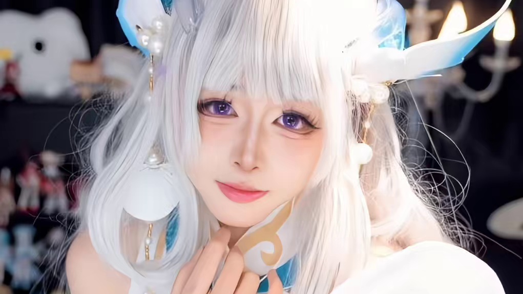 西施cos