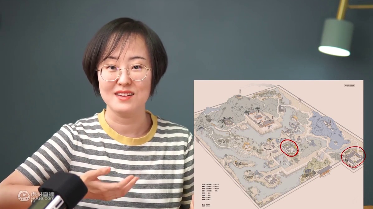 林妹妹和潇湘馆，肿么就这么般配~