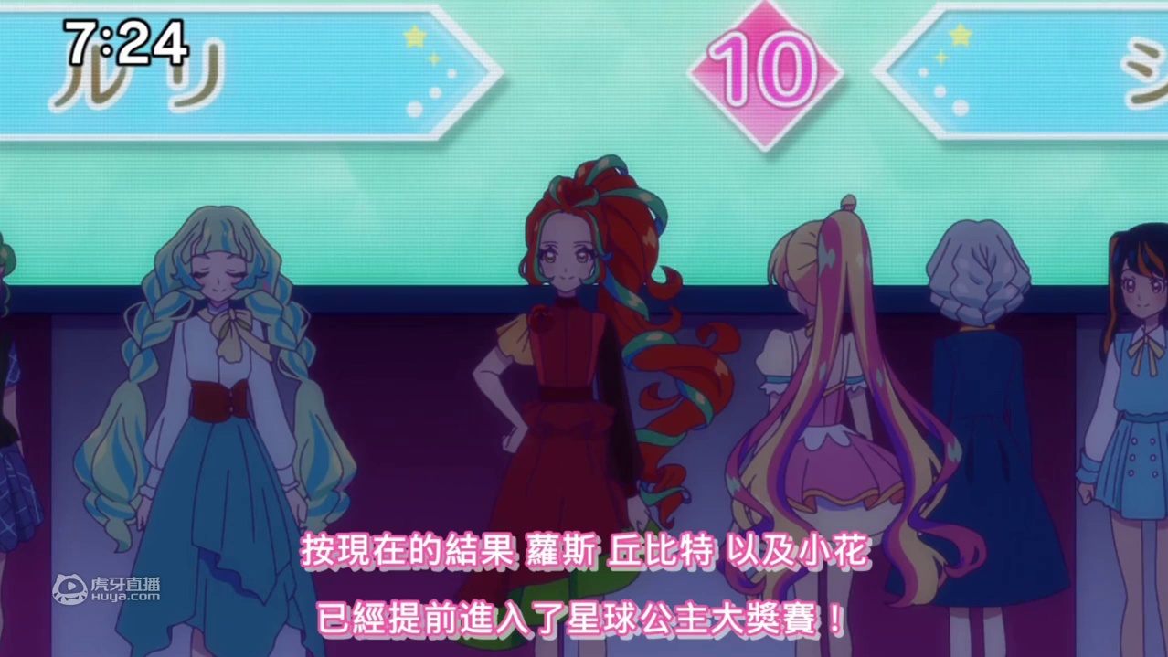 【偶像活动Planet!】第19集偶活排名