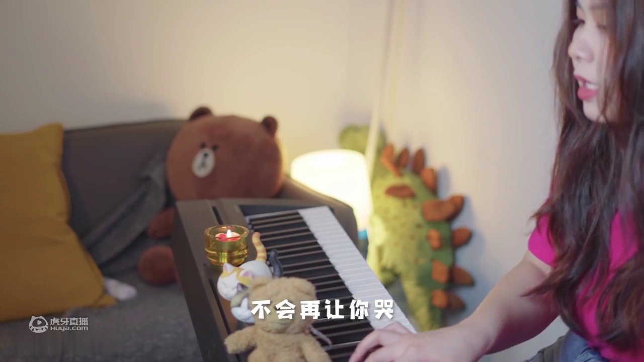 我用钢琴改编了《白色风车》！每一个音符都是思念的味道~
