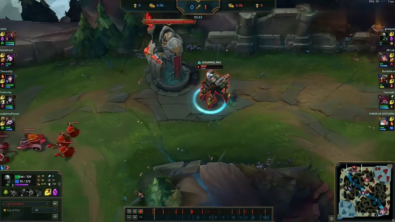 【英雄联盟】没人看得懂的BUG