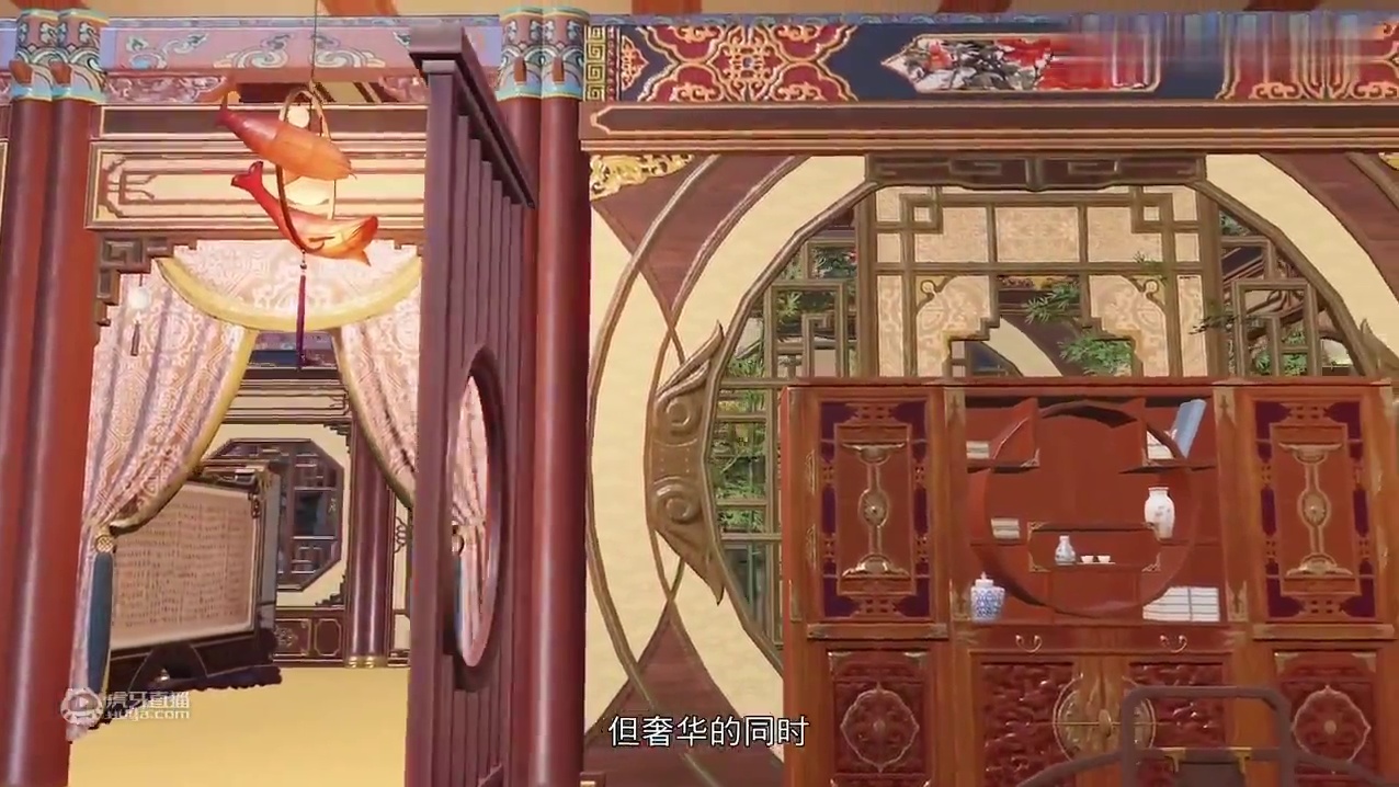 天涯建筑学院Vol.21：家园室内皇宫设计《玉岁》