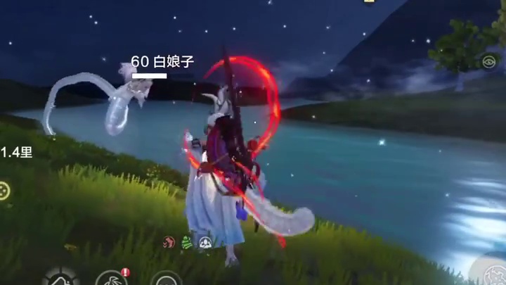 3w战白娘子刷800年泊鹿需要多久？