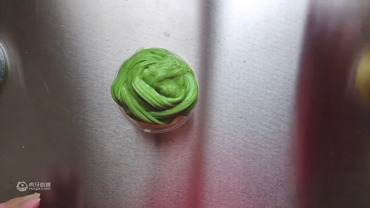 菠萝酱起泡后变成了小蛋糕！
