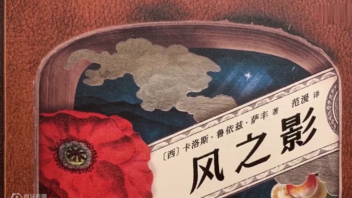 【长篇夜读】风之影系列·第一部 |《风之影》