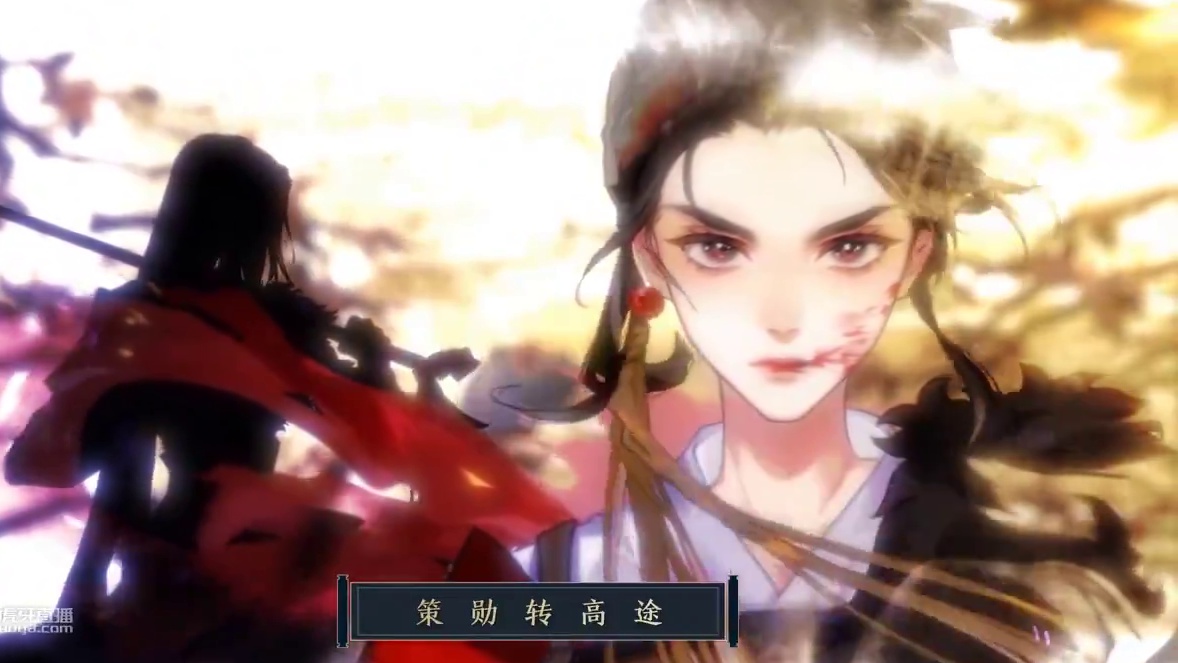 【AI补帧·60FPS】【三无】木兰行【忘川风华录】