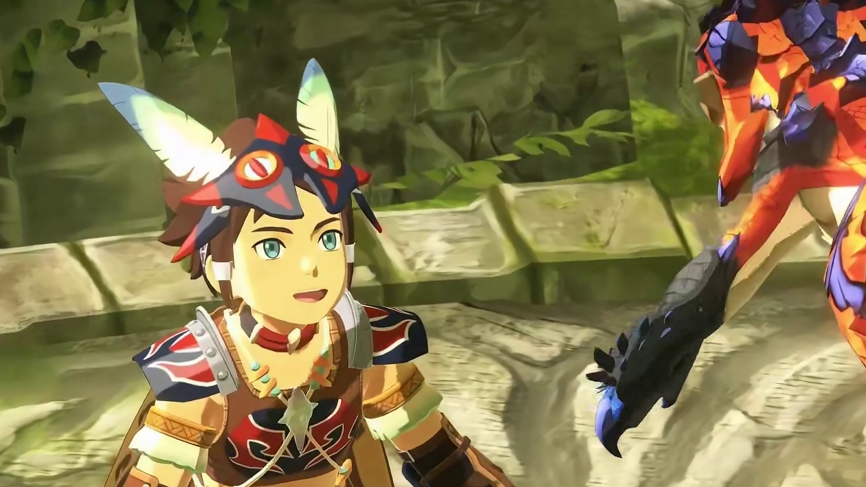 【IGN】《怪物猎人 物语2: 毁灭之翼》故事预告