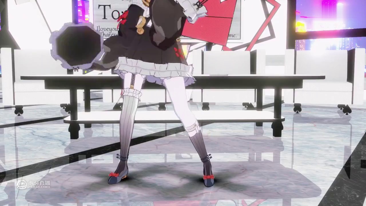 【战双MMD】小红帽21号梦不到大灰狼指挥官