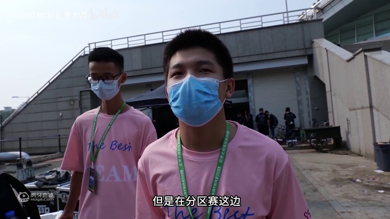 RoboMaster 2021 机甲大师高校系列赛 | 北部区域赛 Day1 vlog
