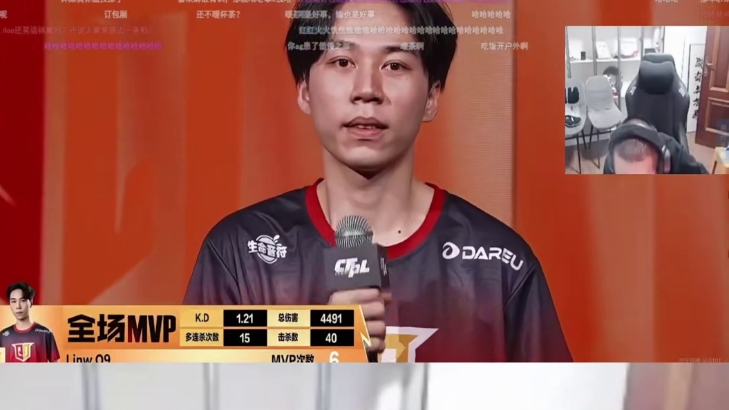 情久3比0AG 林威恐怖发挥拿下老东家 没想到去情久的第一次采访 会是在季后赛打AG