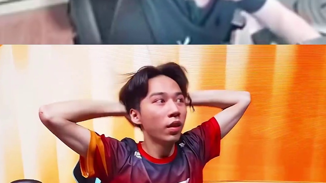 linw杀进EWC绝迹满脸欣慰，赛后给儿子打电话结果被挂了，给绝迹气笑了直呼要锁合同，老头还是太喜欢