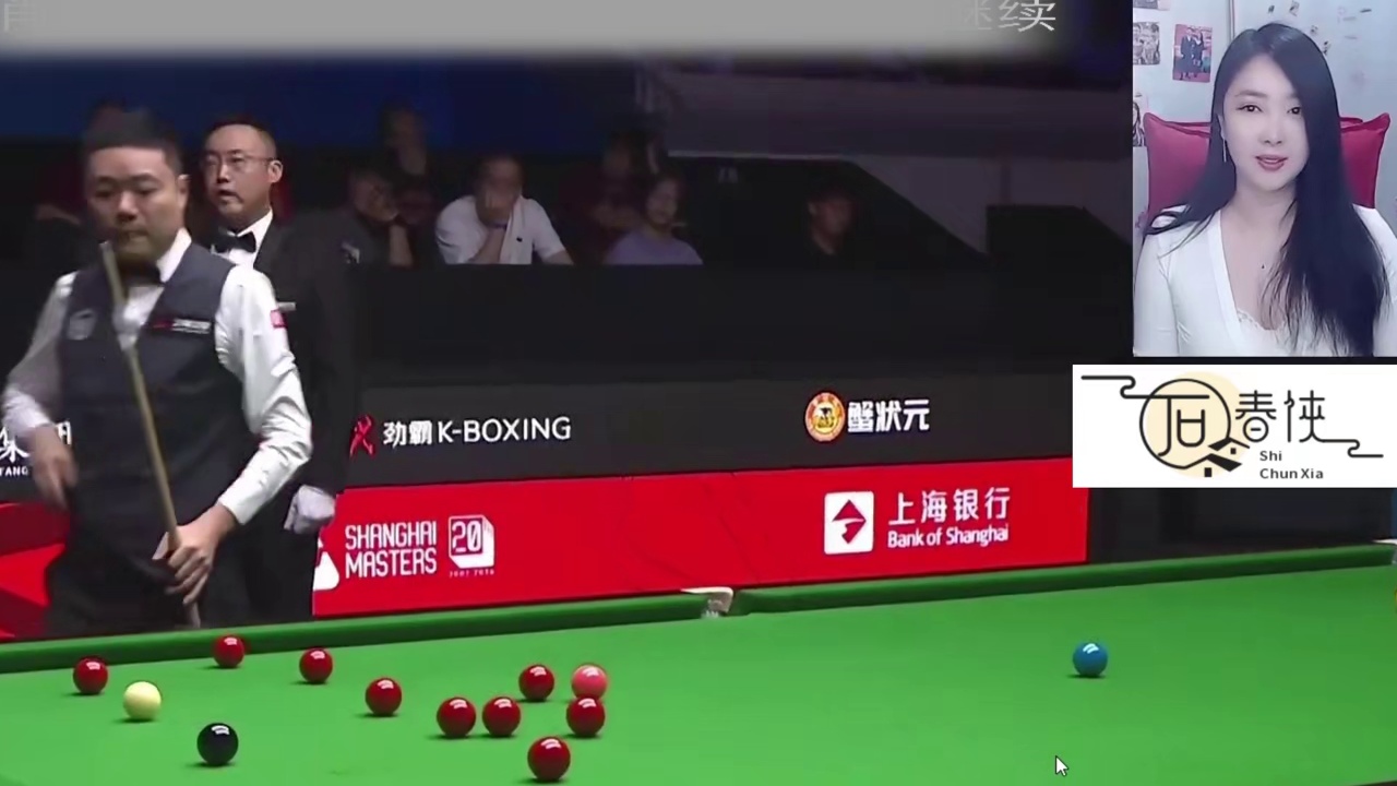 2026上海大师赛，丁俊晖轰出单杆140！