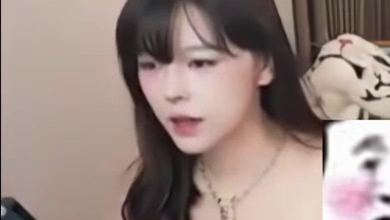 呆妹给弹幕透露沫子里面衣服颜色，沫子反过来就逮着呆妹看