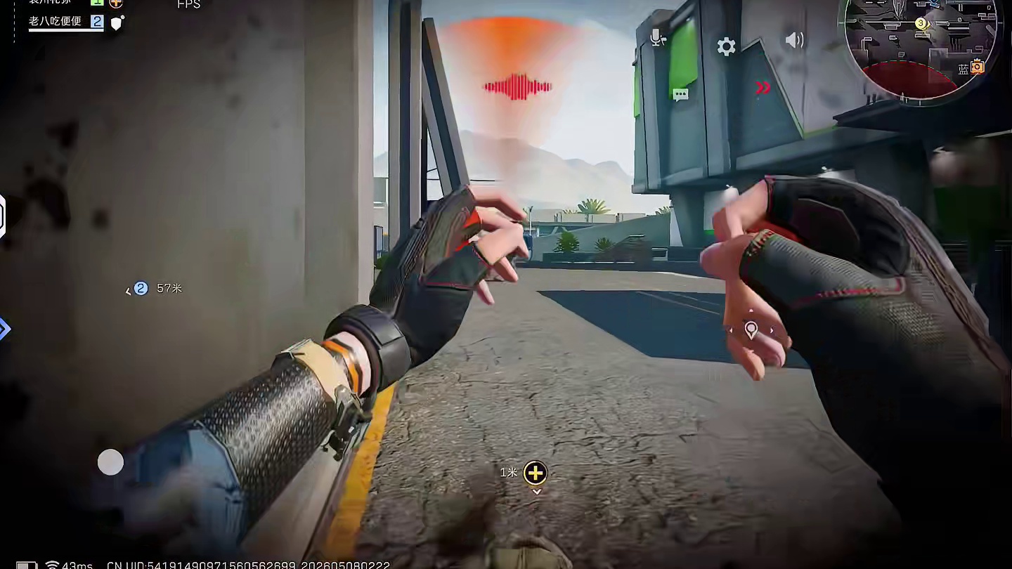 盾兵神了！