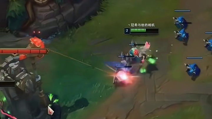 快来体验这局《英雄联盟》的精彩操作，细腻走位与极限输出完美结合，游戏热爱者不容错过！