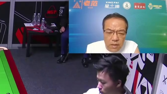 斯诺克深圳公开赛，江俊5比3战胜对手，制胜局准度上手成功晋级 #斯诺克 #台球 #晋级 #江俊
