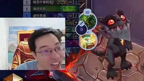 驴鸽托瓦格尔偷莱恩国王刚要骂，结果用国王打出斩杀！