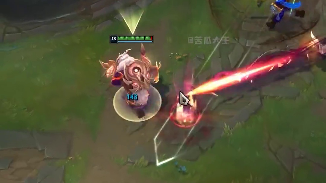 狗熊vs德玛三兄弟  额#英雄联盟