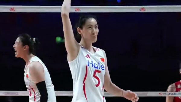 向上攀登的的路途，女排永远不曾停下脚步