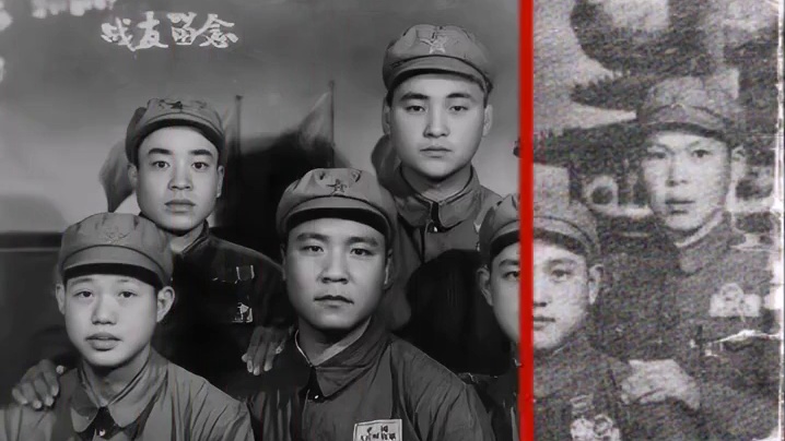 这是志愿军的老照片，我将照片修复上色，让我们再看看他们的模样#致敬 #老照片修复 