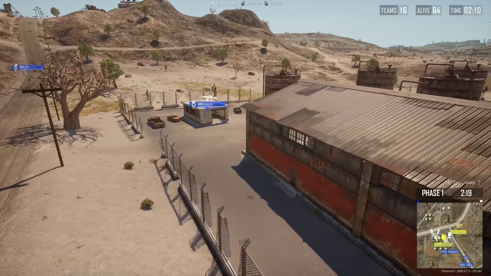 【回放】2026未来运动会PUBG项目-Day2 第四局