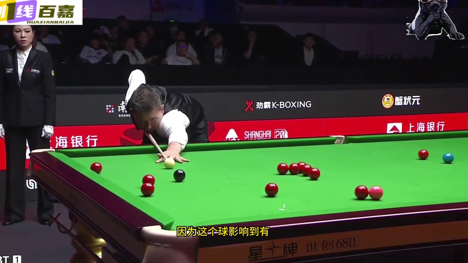2026上海大师赛决赛，小特VS囧哥，威尔逊上演极限准度！