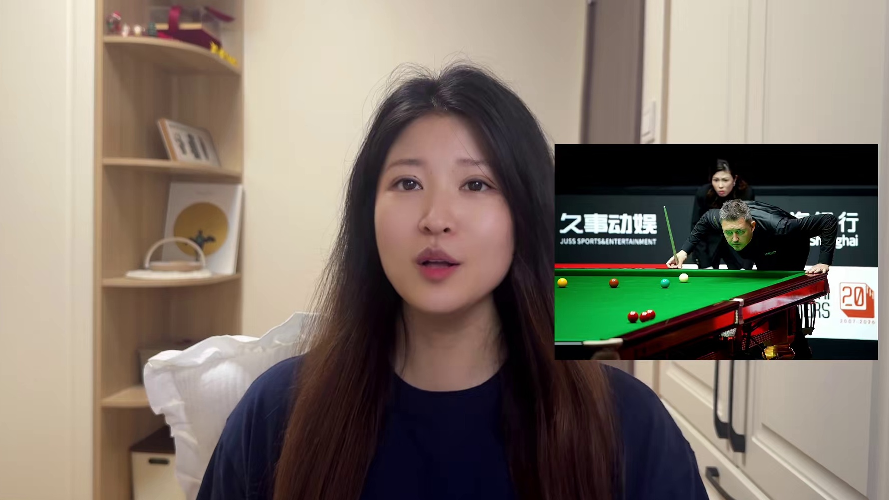 12026斯诺克上海大师赛，小特11-6登顶，囧哥致命失误葬送卫冕梦！#特鲁姆普 #凯伦威尔逊 #斯