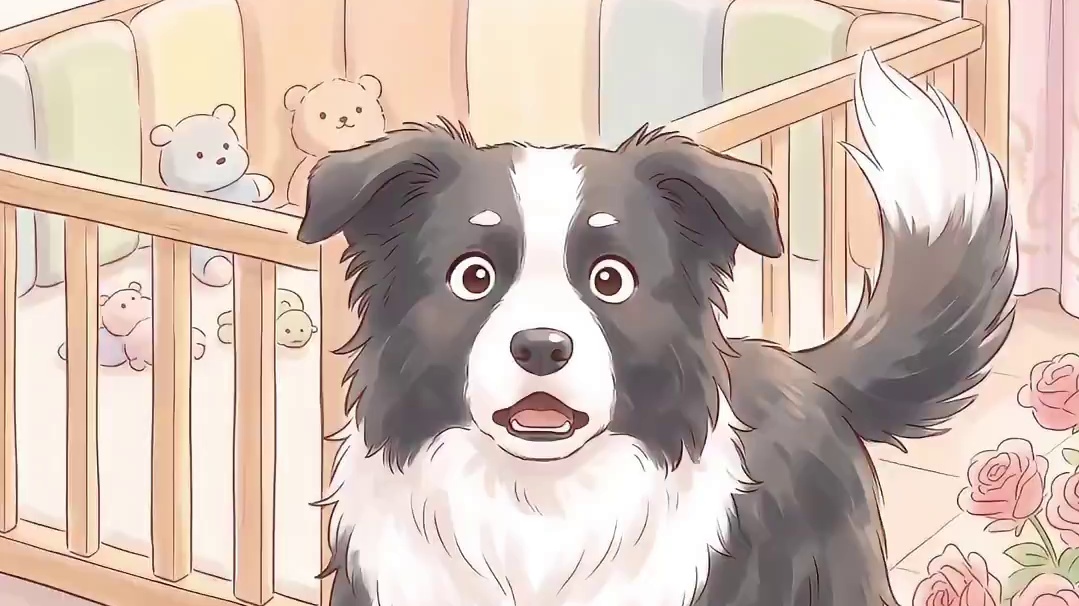 Lucky：我请问呢？不儿我请问呢？ #狗狗 #狗狗的心思都写在脸上了