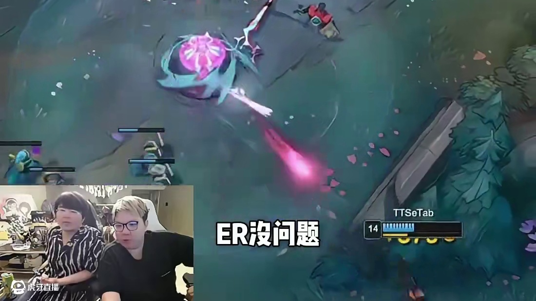 法坦阿狸开创者，Doinb被中单对位教学