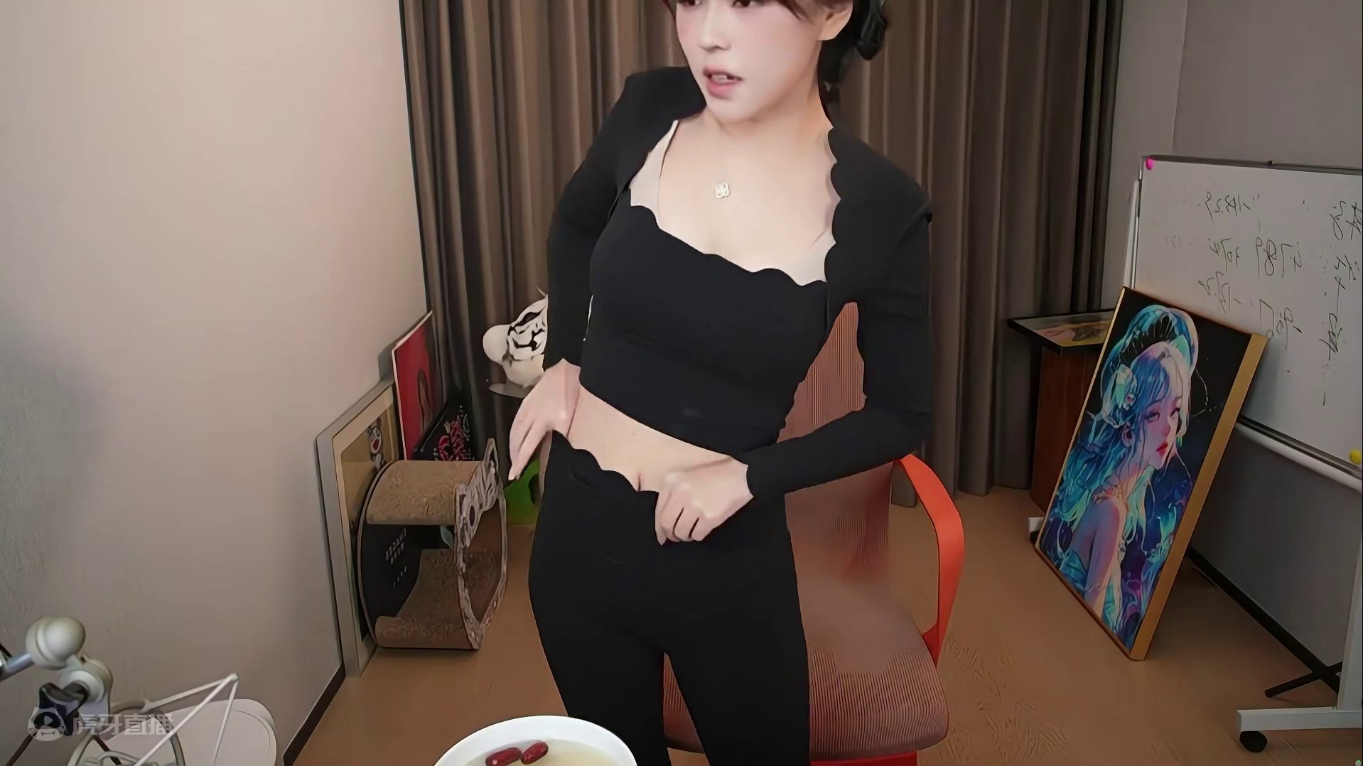沫子呆妹比穿搭，呆妹一出沫子黯然失色！