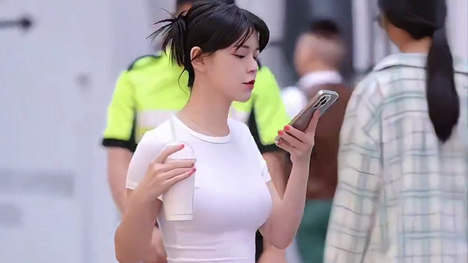 【沫子】街拍凉快沫子