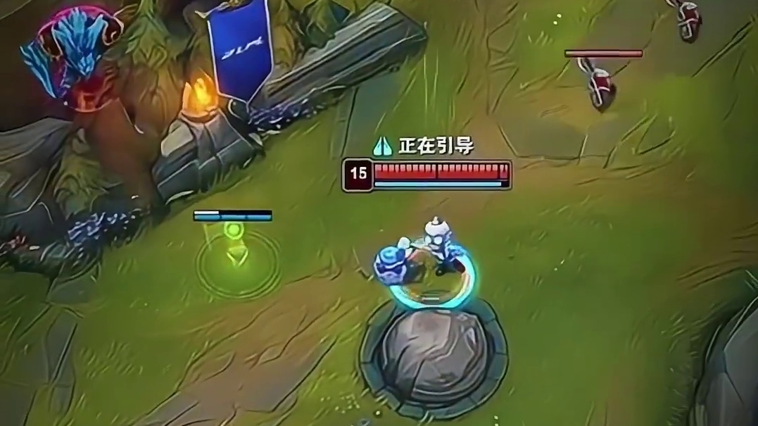 石头人不交闪能反应嘛？ #