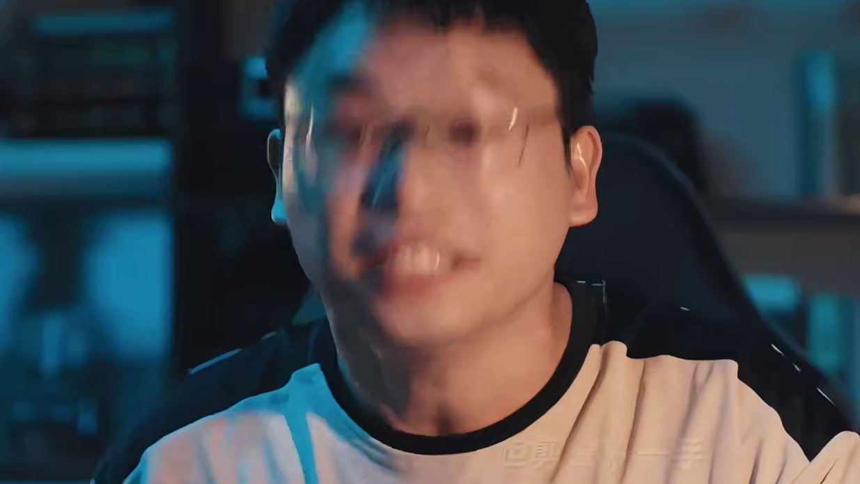 网警：老弟还得练啊