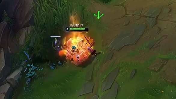 诺手：不是哥们，你一级红温啊 #lol #游戏日常