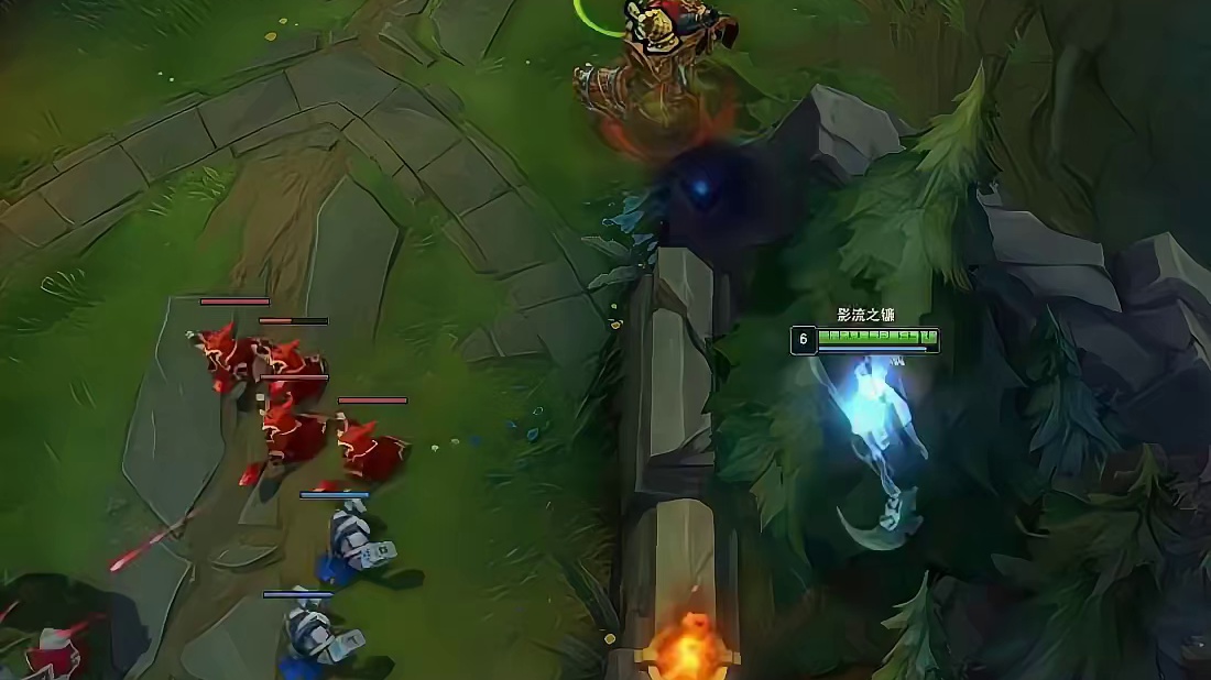 这是给我干哪儿来了 #lol #游戏日常