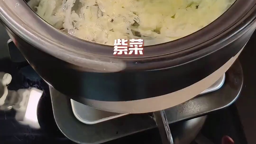 【紫菜蛋花汤】减脂期喝它太满足啦！