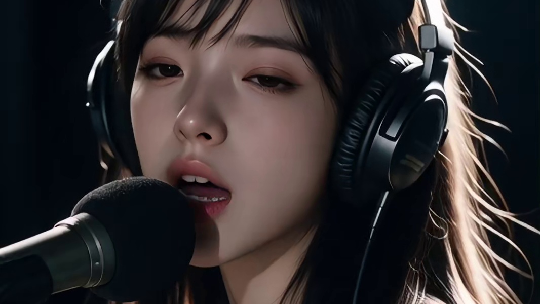 #虚构的温柔#音乐#虚拟人