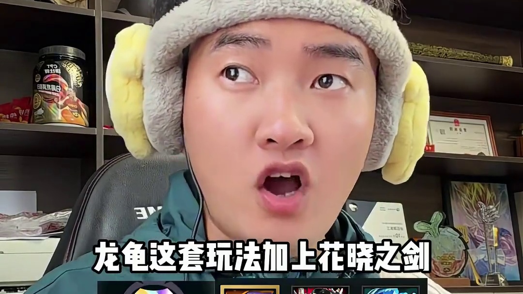 蛋白粉龙龟玩法 # 英雄联盟