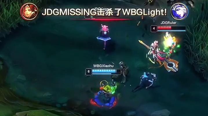 Xiaohu爆炸火花豪取三杀