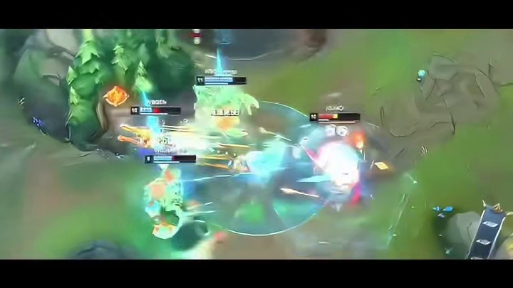同样的J开头，同样的闪现向前！#英雄联盟