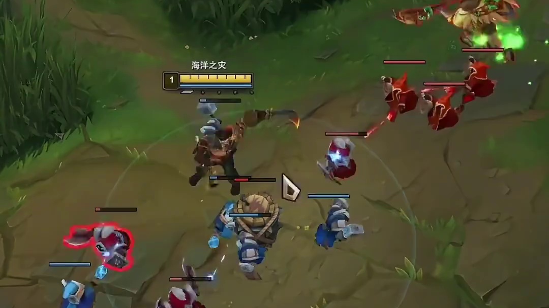 这不就是姿态开发的无桶流船长么#英雄联盟