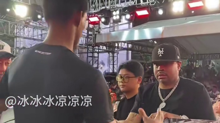虎牙一哥集梦会长花几百万请艾弗森，接机遭球星无视，这下脸丢大了