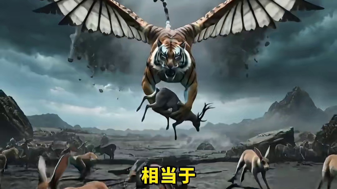如果老虎长出翅膀会是什么样子？