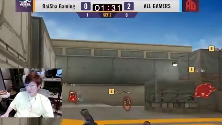 白鲨战队叛徒闹闹疑似试训AG青训，白老板直言永远都让他打不了比赛！#穿越火线 #游戏 #cfpls2