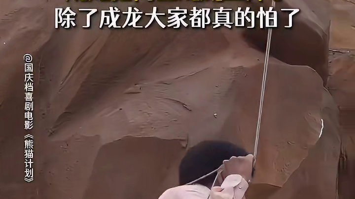 成龙：我跳过鹿特丹大厦，你这威亚开了算啥 电影熊猫计划