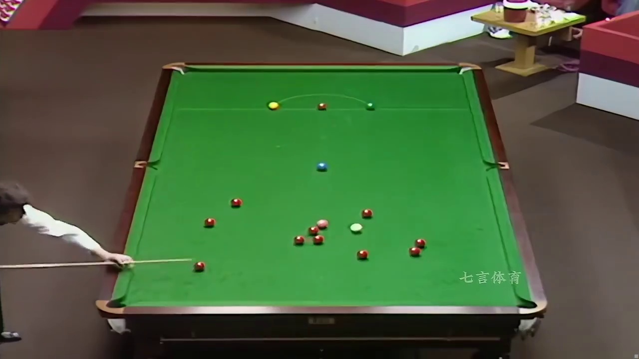 以失误开头铸完美结局，世锦赛首杆147，40年前的经典之作！
